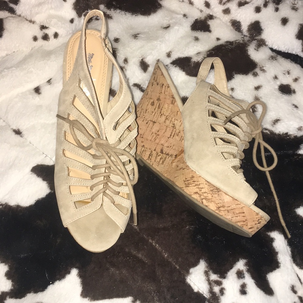 Coach and Four Wedges